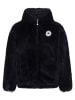 Converse Fleecejacke in Schwarz