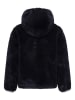 Converse Fleecejacke in Schwarz