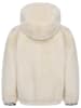 Converse Fleecejacke in Creme