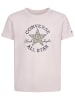 Converse Shirt lichtroze