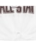 Converse Shirt wit/bruin