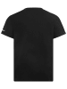 Converse Shirt in Schwarz/ Creme