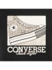 Converse Koszulka w kolorze czarno-kremowym