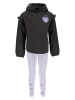 Converse 2-delige outfit antraciet/paars