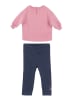 Converse 2-delige outfit donkerblauw/lichtroze