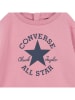 Converse 2-delige outfit donkerblauw/lichtroze