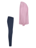 Converse 2tlg. Outfit in Lila/ Rosa