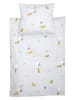 roommate Kinderbeddengoedset "Magic Dogs" wit