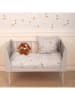 roommate Kinderbeddengoedset "Magic Dogs" wit