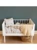 roommate Kinderbeddengoedset "Magic Dogs" wit