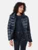 Gerry Weber Doorgestikte jas donkerblauw