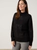 Gerry Weber Sweter w kolorze czarnym