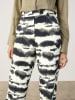 TAIFUN Hose in Creme/ Schwarz
