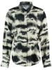 TAIFUN Blouse lichtgroen/zwart