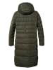Killtec Steppmantel in Khaki