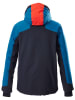 Killtec Ski-/ Snowboardjacke "KSW 465" in Dunkelblau/ Orange