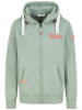 Eight2Nine Sweatjacke in Hellgrün
