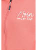 Eight2Nine Sweatjacke in Koralle