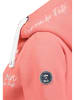 Eight2Nine Sweatjacke in Koralle
