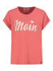 Eight2Nine Shirt in Koralle