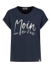 Eight2Nine Shirt in Dunkelblau