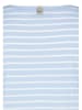 Sublevel Shirt in Hellblau/ Weiß