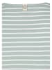 Sublevel Shirt in Mint/ Weiß