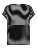 Sublevel Shirt in Schwarz/ Weiß