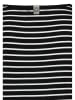Sublevel Shirt in Schwarz/ Weiß