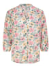 Eight2Nine Bluse in Creme/ Rosa