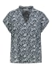 Eight2Nine Bluse in Schwarz/ Weiß