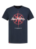 Eight2Nine Shirt in Dunkelblau
