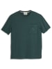 Scotch & Soda Shirt donkergroen