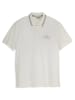 Scotch & Soda Koszulka polo w kolorze białym
