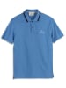 Scotch & Soda Koszulka polo w kolorze niebieskim