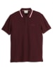 Scotch & Soda Koszulka polo w kolorze bordowym