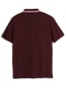 Scotch & Soda Poloshirt bordeaux