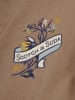 Scotch & Soda Hoodie lichtbruin