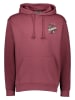 Scotch & Soda Hoodie in Dunkelrot