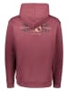 Scotch & Soda Hoodie in Dunkelrot