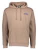 Scotch & Soda Hoodie lichtbruin