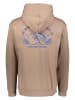 Scotch & Soda Hoodie lichtbruin