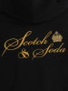 Scotch & Soda Hoodie zwart