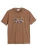 Scotch & Soda Shirt lichtbruin