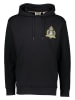 Scotch & Soda Hoodie in Schwarz