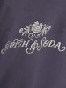 Scotch & Soda Hoodie donkerblauw