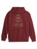 Scotch & Soda Hoodie bordeaux