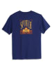 Scotch & Soda Shirt donkerblauw