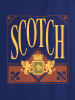 Scotch & Soda Shirt donkerblauw