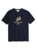 Scotch & Soda Koszulka w kolorze granatowym